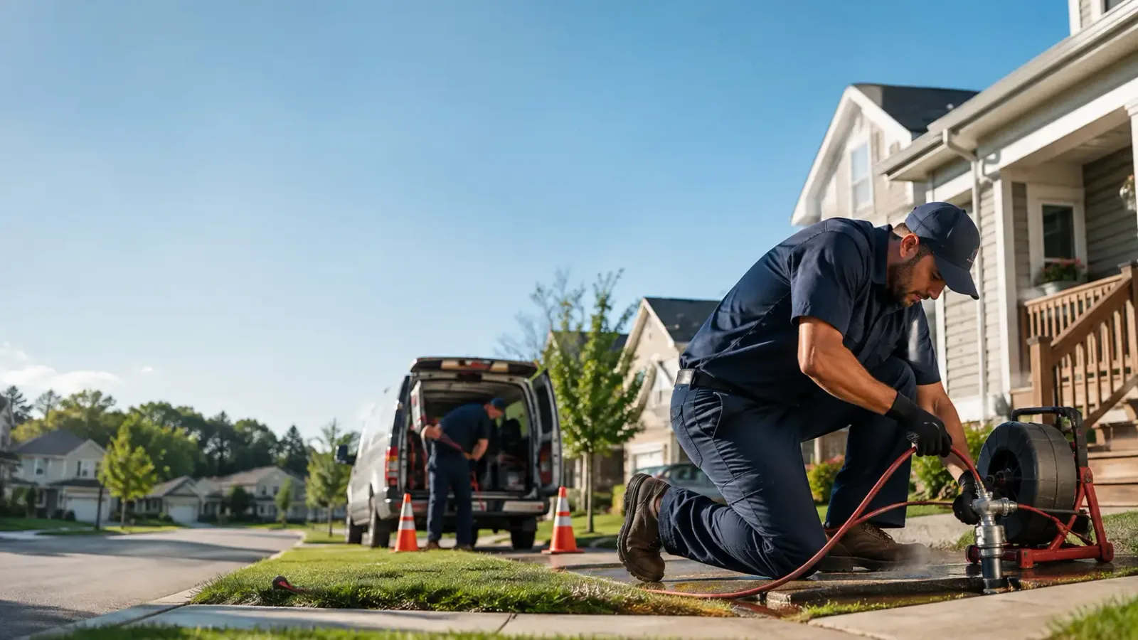 Emergency Plumbing in Caldwell, KS